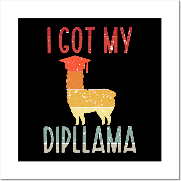 I Got My Dipllama Wall Art by Xtian Dela ✅